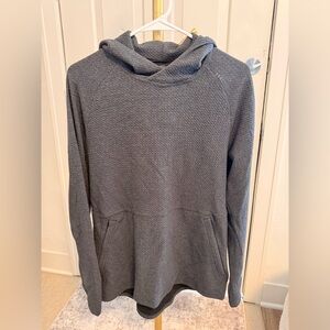 Lululemon Athletica Gray Cowl Neck Sweatshirt